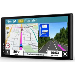 Garmin Drive 66 Navigators ar Satiksmes informāciju un viedtālruņa lietotni