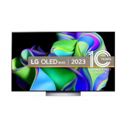 Televizors|LG|55"|OLED/4K/Smart|3840x2160|Bezvadu LAN|Bluetooth|webOS|OLED55C34LA