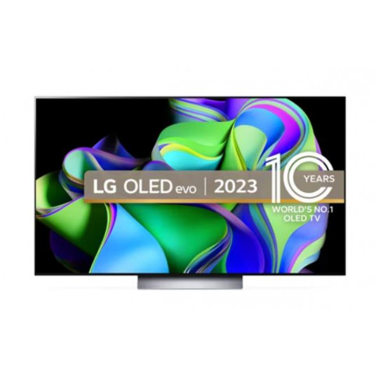 Televizors|LG|55"|OLED/4K/Smart|3840x2160|Bezvadu LAN|Bluetooth|webOS|OLED55C34LA