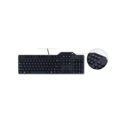 KEYBOARD KB-813 SC EST/BLACK 580-AFYX DELL