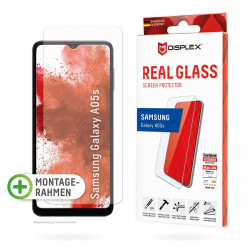 Samsung Galaxy A05s īsts 2D stikls ar Displex Transparent