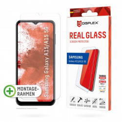 Samsung Galaxy A15/15 5G 5G īsts 2D stikls ar Displex Transparent