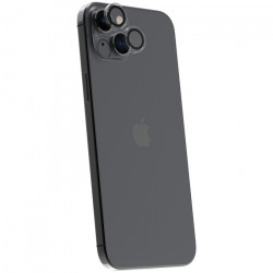 Apple iPhone 15/15 Plus kameras gredzens Tiger Glass Plus no Muvit Transparent