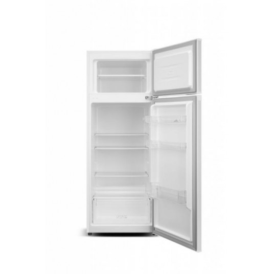 Ledusskapis ar saldētavu augšpusē ETA254690000E balts 142,6 cm