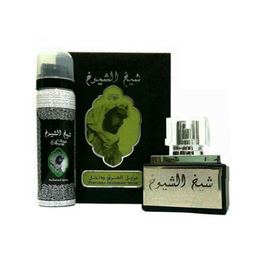 Lattafa Sheikh Al Shuyukh EDP 50 ml + Deodorant 50 ml unisex