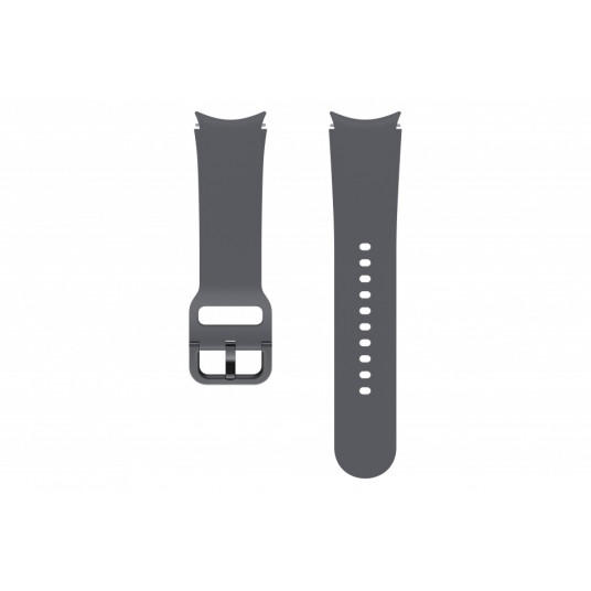 Samsung Galaxy Sport Band (20mm, M/L) Grafīts