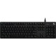 Tastatūra Logitech G512 Carbon Lightsynch, GX Red, SWE