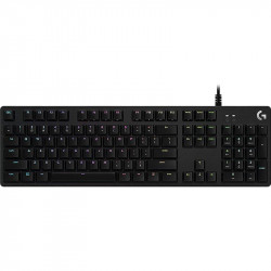 Tastatūra Logitech G512 Carbon Lightsynch, GX Red, SWE