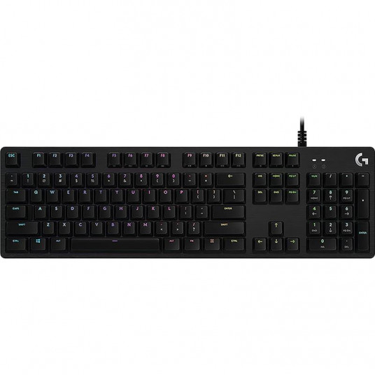 Tastatūra Logitech G512 Carbon Lightsynch, GX Red, SWE