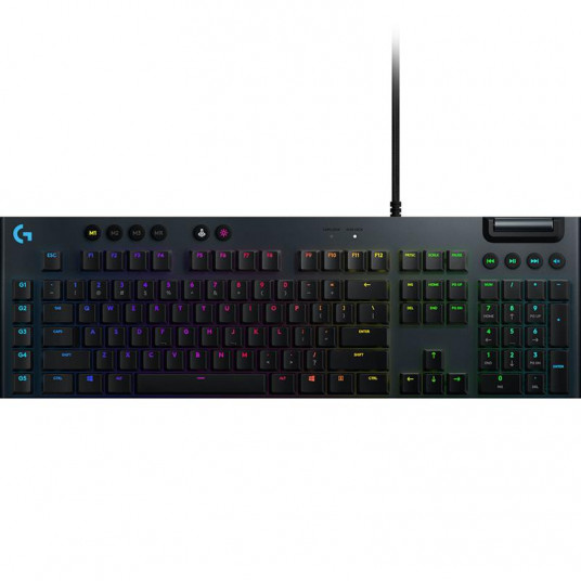 Logitech G815 Clicky SWE tastatūra
