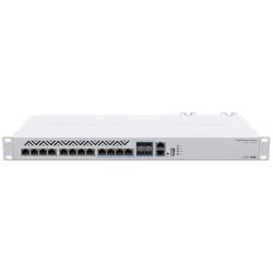 Mikrotik CRS312-4C+8XG-RM tīkla slēdzis L3 10G Ethernet (100/1000/10000) Balts 1U