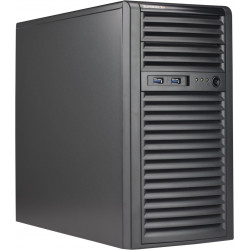 Supermicro CSE-731I-404B datora korpuss, mini tornis, melns 400 W