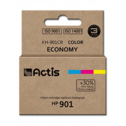Actis KH-901CR tinte (aizvietotājs HP 901 CC656AE; standarta; 21 ml; krāsa)