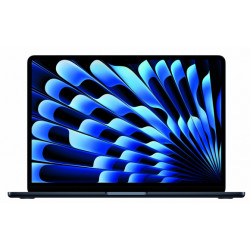 Portatīvais dators MacBook Air 13" Apple M3 8C CPU 8C GPU/8GB/256GB SSD/Midnight/RUS MRXV3RU/A