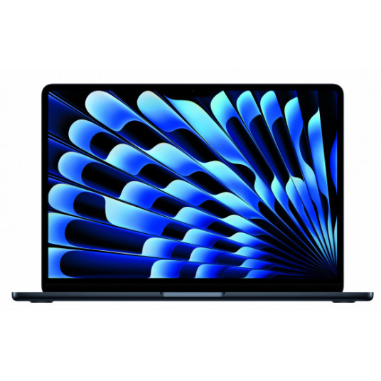 Portatīvais dators MacBook Air 13" Apple M3 8C CPU 8C GPU/8GB/256GB SSD/Midnight/RUS MRXV3RU/A