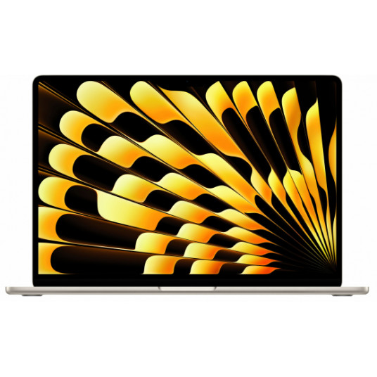 Portatīvais dators MacBook Air 15" Apple M3 8C CPU 10C GPU/8GB/256GB SSD/Starlight/RUS MRYR3RU/A