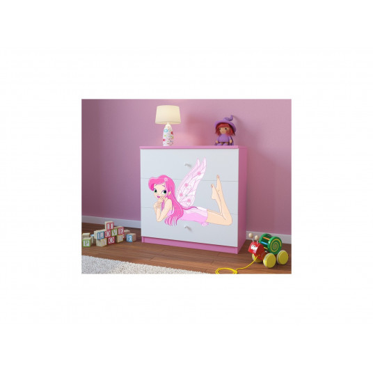 Dresser Babydreams - Fairy, rozā
