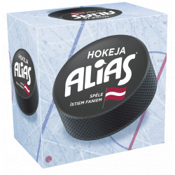 TACTIC Galda spēle "Alias: Hokeja" (Latviešu val.)