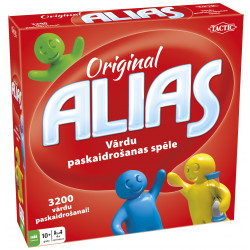 TACTIC Galda spēle Alias Original (Latviešu val.)