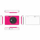 Canon Zoemini C (Bubble Gum Pink) + 10 loksnes Canon Zink fotopapīrs