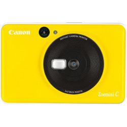 Canon Zoemini C (Bumble Bee Yellow) + 10 loksnes Canon cinka fotopapīrs