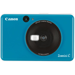 Canon Zoemini C (Seaside Blue) + 10 loksnes Canon cinka fotopapīrs