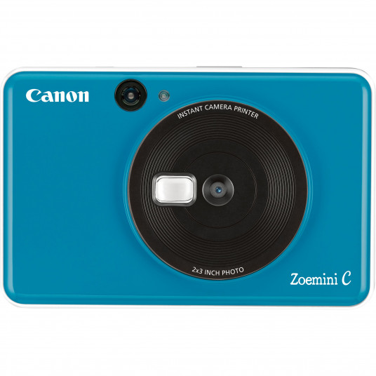 Canon Zoemini C (Seaside Blue) + 10 loksnes Canon cinka fotopapīrs