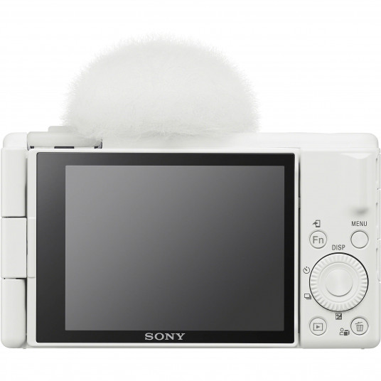 Sony ZV-1F (balts)