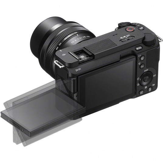 Sony ZV-E1 + 28–60 mm (melns)