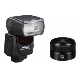 Nikon Z Portrait Kit (Z 40 mm F/2 + SB-700 zibspuldze)