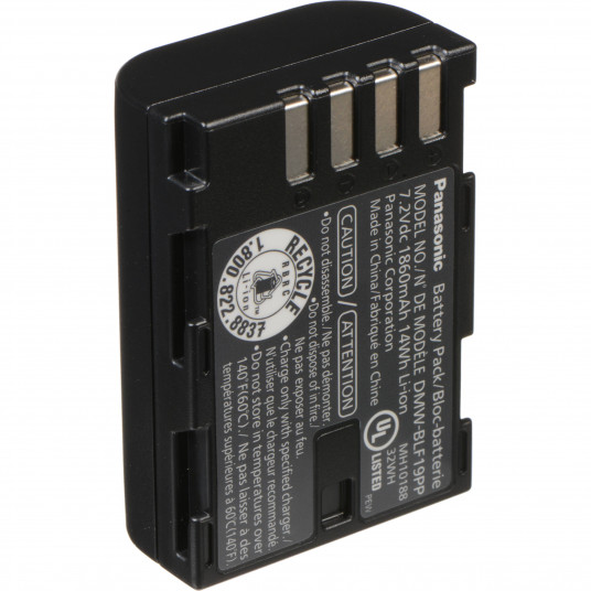 Panasonic DMW-BLF19E oriģinālais akumulators