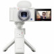 Sony GP-VPT2BT kameras rokturis ar bezvadu tālvadības pulti (balts)