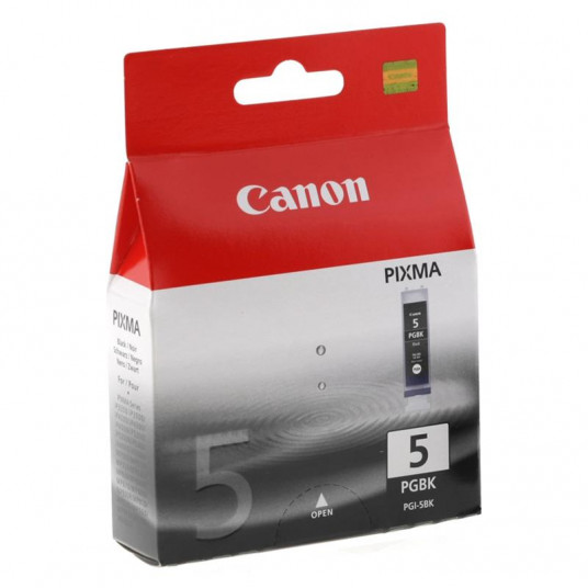 Tinte Canon PGI-5BK, melna