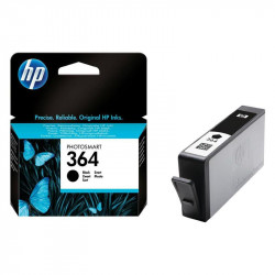 Tintes grozs.HP 364, melns