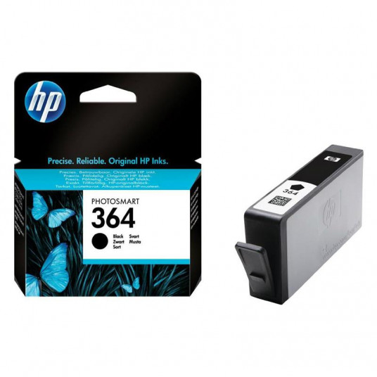 Tintes grozs.HP 364, melns