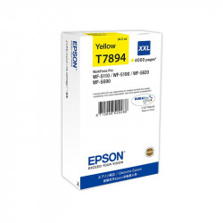 Tintes kasetne Epson 79XXL Yellow 4k lpp.