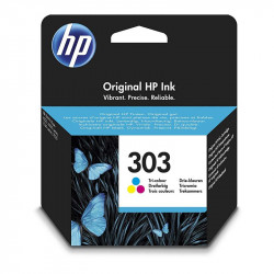 Tinte HP 303, krāsa