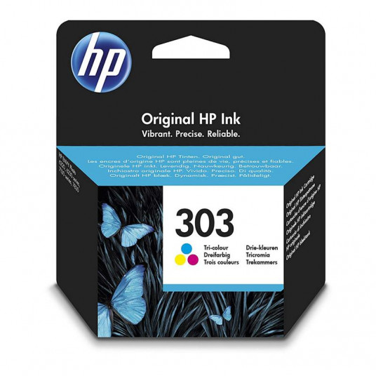 Tinte HP 303, krāsa