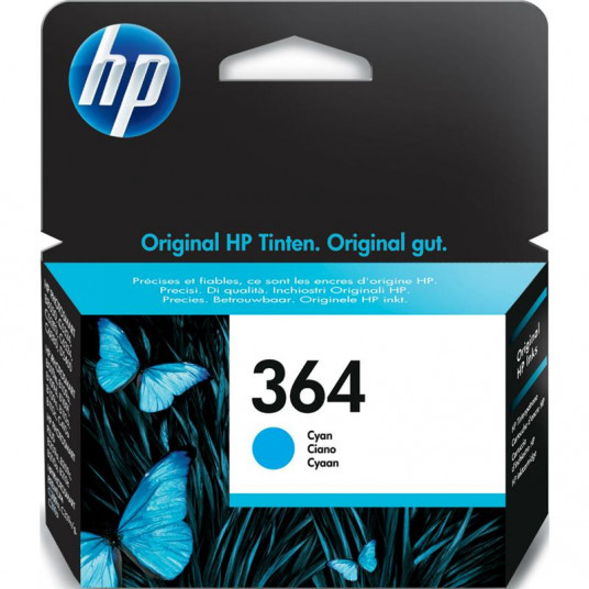 Tintes grozs.HP 364, ciāna