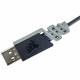Corsair Harpoon RGB Pro datora pele labās puses USB A tipa optiskā 12000 DPI