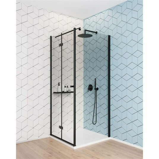 Kerria Plus dušas durvis 90 cm - salokāmas