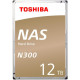 HDD|TOSHIBA|N300|12TB|SATA 3.0|256 MB|7200 rpm|3,5"|HDWG21CUZSVA