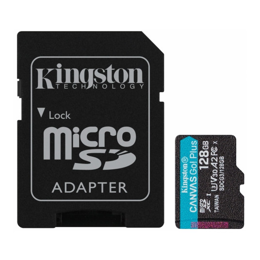 128 GB Canvas Go! Plus microSDXC UHS-I