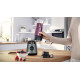 Bosch VitaPower ToGo Smoothie Maker MMB2111S Galda virsma, 450 W, Burkas materiāls Tritan, Burkas tilpums 0,6 L, Ledus drupināšana, Sudrabs