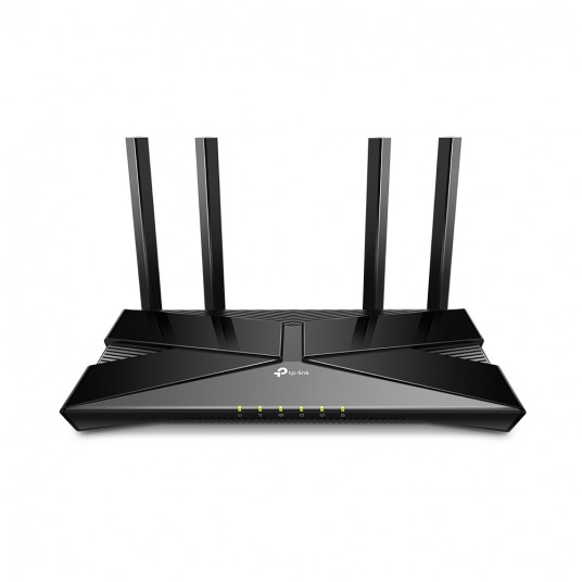 TP-LINK Wi-Fi 6 Router Archer AX1500 802.11ax, 1201+300 Mbit/s, 10/100/1000 Mbit/s, Ethernet LAN (RJ-45) ports 4, Antennas quantity 4