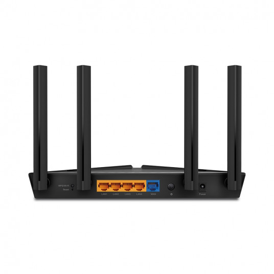 TP-LINK Wi-Fi 6 Router Archer AX1500 802.11ax, 1201+300 Mbit/s, 10/100/1000 Mbit/s, Ethernet LAN (RJ-45) ports 4, Antennas quantity 4