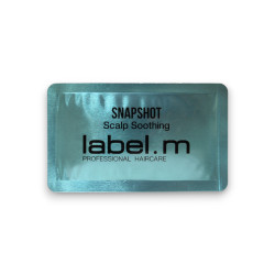 Label.M, Snapshot Scalp Soothing, Scalp Cream Treatment, Uzmundrinošs un nomierinošs līdzeklis, 9 ml