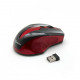 Sbox WM-9017BR Wireless Optical Mouse black/red