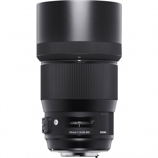 Sigma 135mm F1.8 DG HSM | Art | Canon EF mount