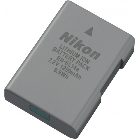 Nikon EN-EL14a akumulators